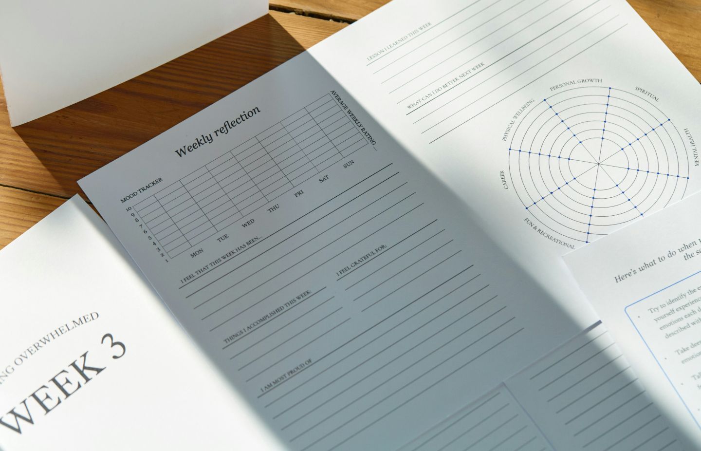 UX Design Approaches to Printed Materials